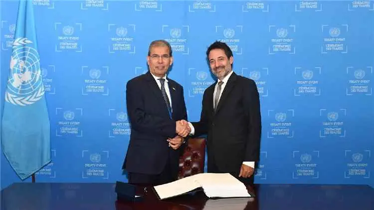 اليمن يوقع على اتفاقية الأمم المتحدة لمكافحة الجري...