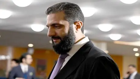 الشرع لترامب: امنح نيوجيرسي لإسرائيل كونك تمتلكها...