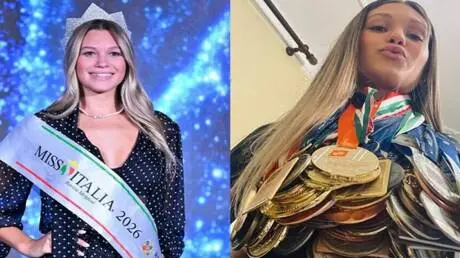 بطلة بأكثر من 100 ميدالية.. سباحة تحصد لقب ملكة جم...