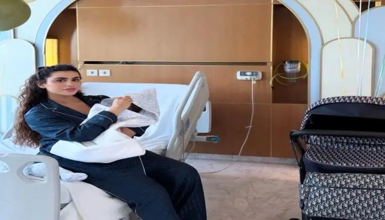 هدية خاصة من أحلام للدكتورة يومي بمناسبة مولودها الجديد