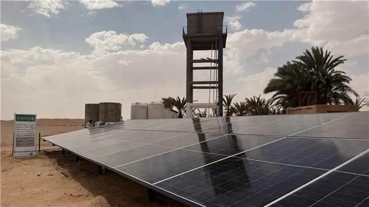 طيبة للتنمية تواصل أعمال تأهيل منظومة مياه الحرج و...