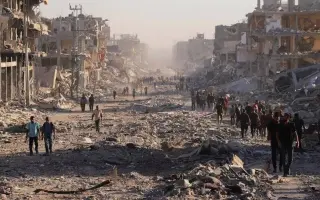 أكسيوس: مجلس السلام يعلن خطة "تعافي غزة" بتكلفة 2....