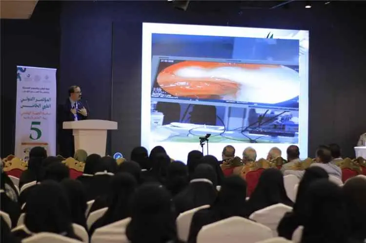 ​مؤتمر «صحة الجهاز الهضمي» بجامعة العرب» يناقش 18 ورقة علمية في يومه الأول