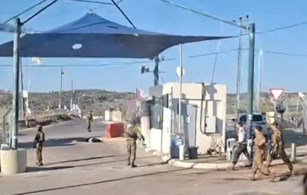 إصابة جندي إسرائيلي في عملية دهس بالضفة الغربية