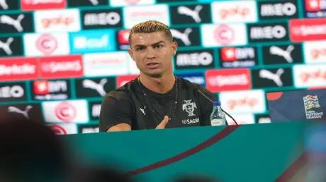 بقميص النصر أم منتخب البرتغال؟.. رونالدو يكشف رغبت...