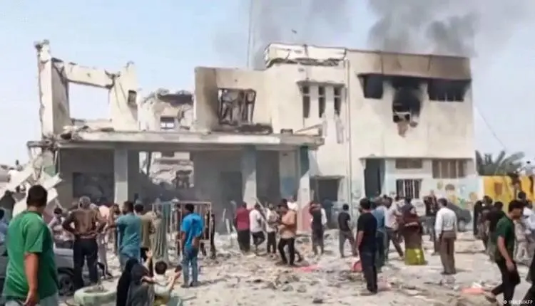 ضحايا من النازحين في قصف حوثي على المضاربة ورأس ال...