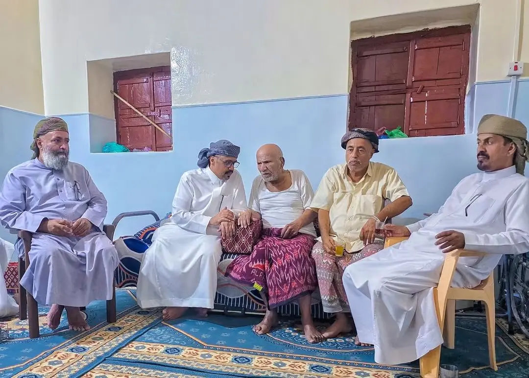 التميمي مدير عام مصلحة شؤون القبائل يزور الشخصية ا...
