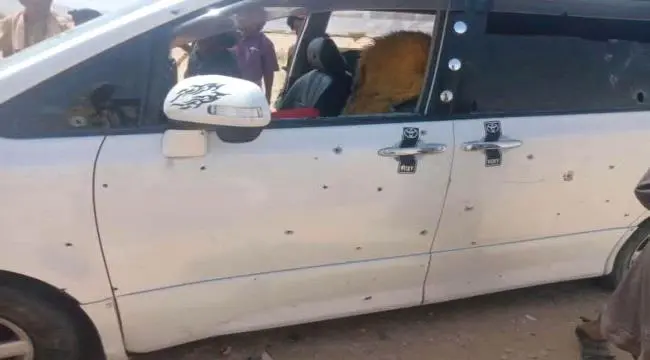 شبوة: استشهاد سائق وإصابة مدنيين بهجوم  على باص أج...