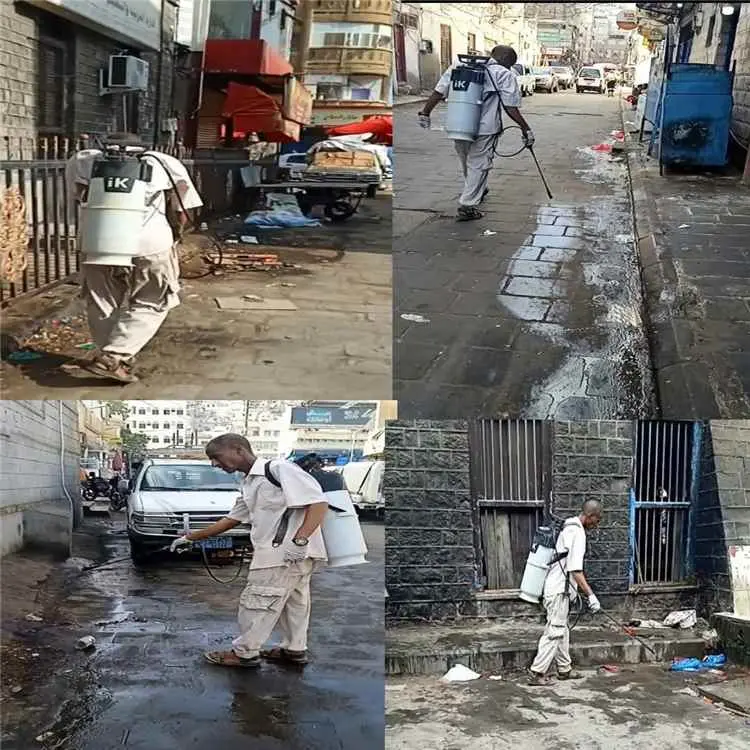 حملة رش رذاذي واسعة لمكافحة الحشرات الناقلة للأمرا...