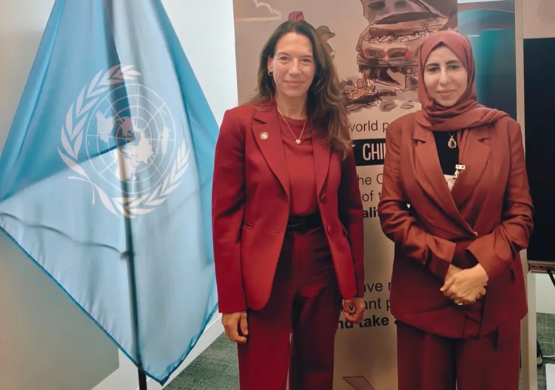 وزيرة الخارجية تبحث مع ممثلة الأمين العام للأمم ال...