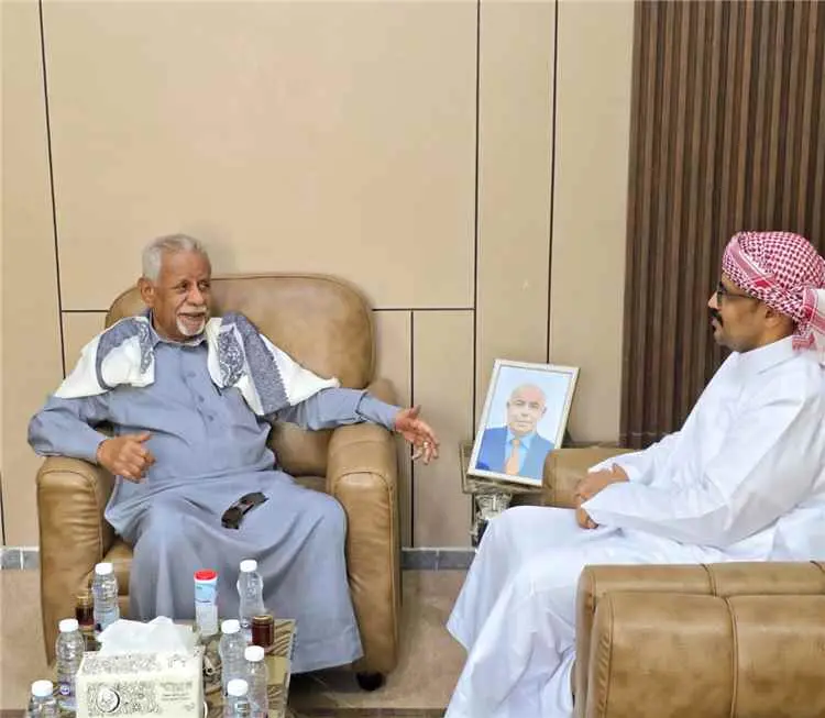 التميمي مدير عام مصلحة شؤون القبائل يلتقي عضو مجلس...