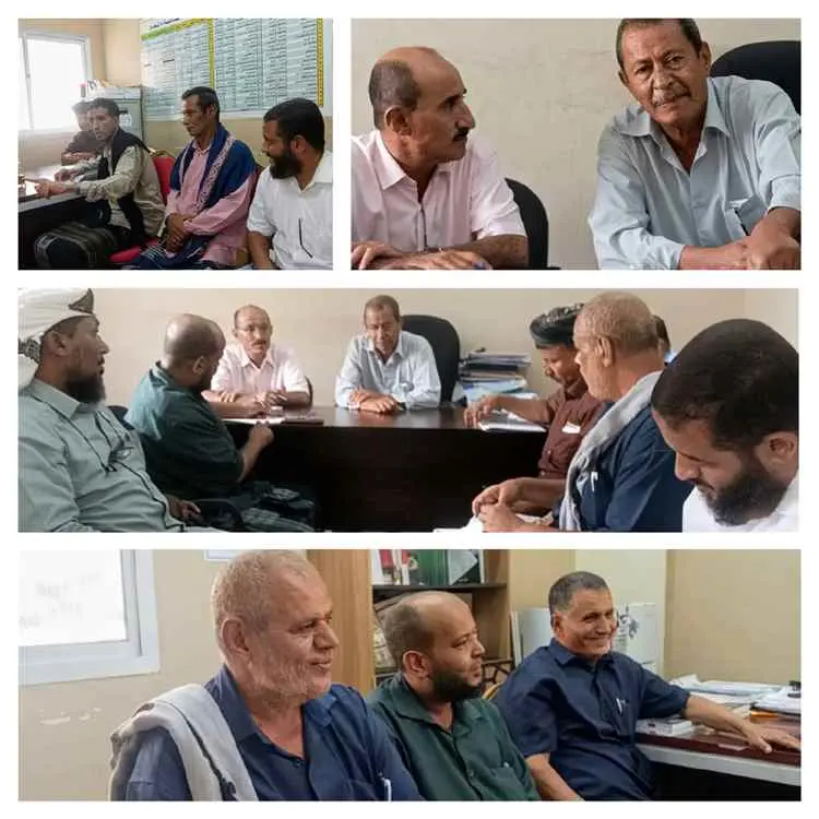 في لقائين منفصلين.. صناعة لحج تبحث أزمة الغاز والو...