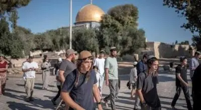 137 مستوطنا صهيونيا بقيادة غليك يقتحمون الأقصى