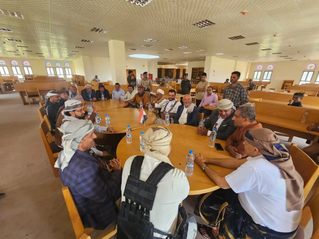 المحافظ شمسان: تعز عصية على الانكسار ولن تسمح بالع...
