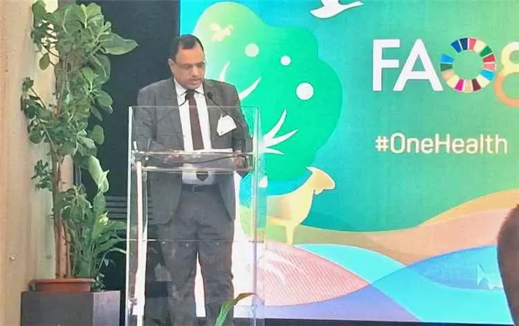 اليمن يؤكد أهمية تبنى نهج "الصحة الواحدة "لتعزيز الأمن الغذائي في اليمن