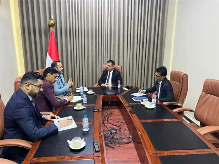 وزير الدولة يبحث مع رئيس المنظمة الدولية للهجرة أوضاع النزوح والهجرة غير النظامية