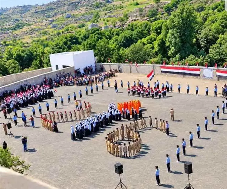 وكيل محافظة تعز يدشن فعاليات الأعياد الوطنية بحفل...