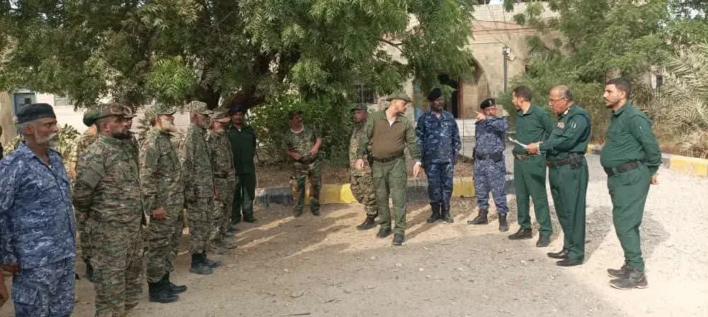 لجنة الرقابة والتوجيه تنفذ نزولًا ميدانيًا إلى قسم شرطة البساتين لتعزيز الجاهزية والانضباط