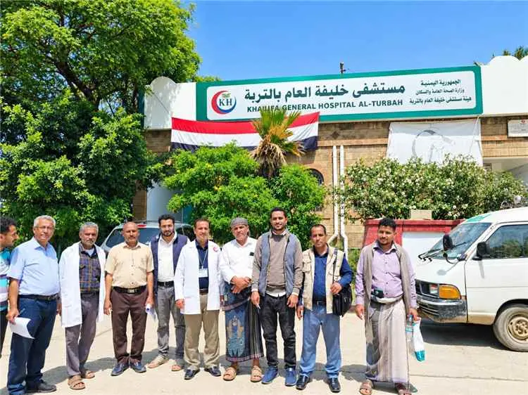 تسليم موقع مشروع إنشاء الدور الثاني لمركز الطوارئ...