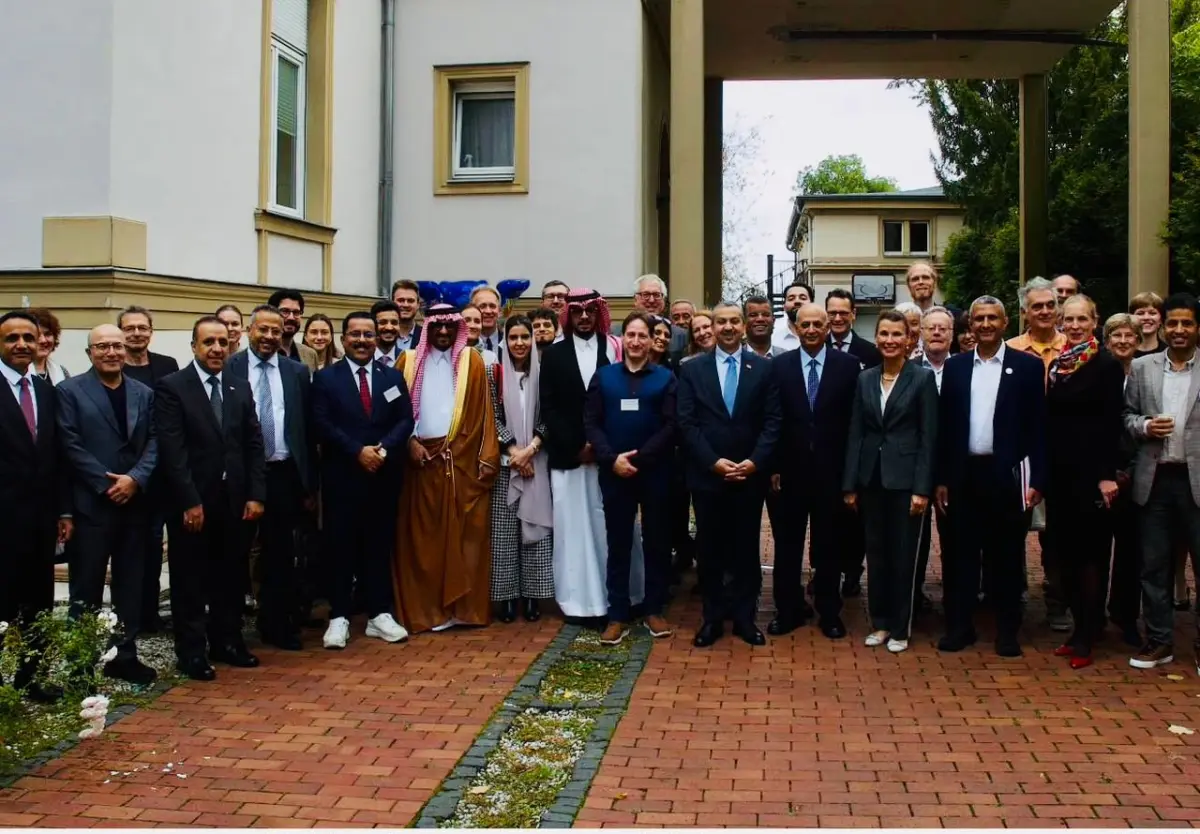 انعقاد مؤتمر التعاون اليمني - الألماني في برلين بم...