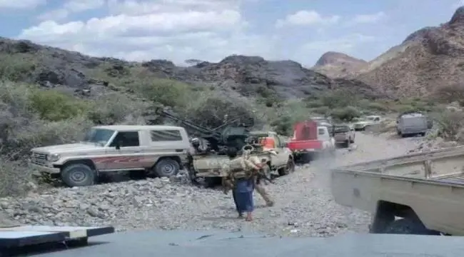 العمالقة ودرع الوطن يطهران جبل البازلة من الحوثيين...