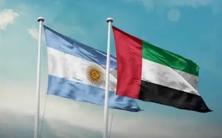 الإمارات والأرجنتين تطلقان مفاوضات اتفاقية شراكة ا...