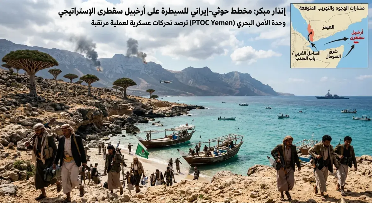 وحدة الأمن البحري: الحوثيون يستعدون لعملية عسكرية...