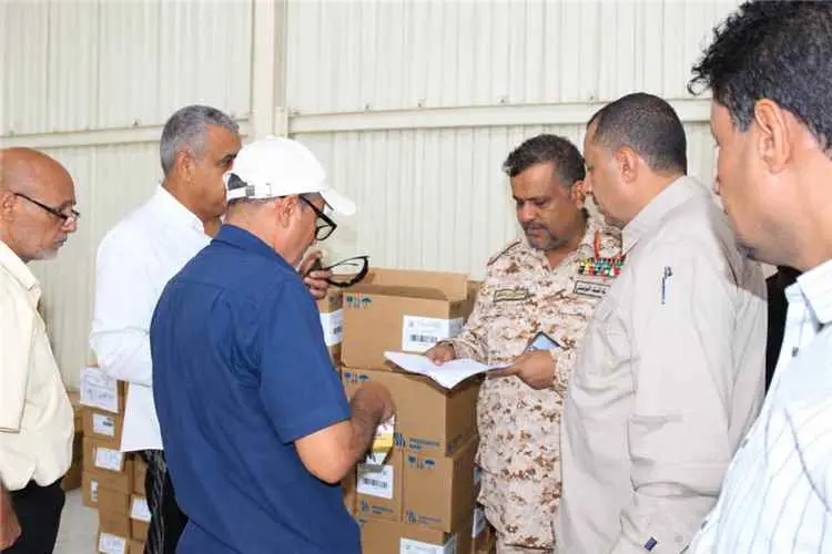 هيئة الإسناد اللوجستي والدائرة الطبية العسكرية تتس...