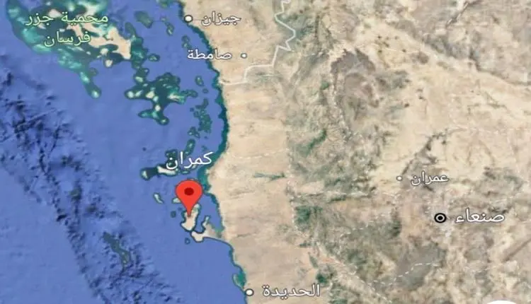 غارات جوية تقصف أهداف عسكرية حوثية هامة في جزيرة ك...