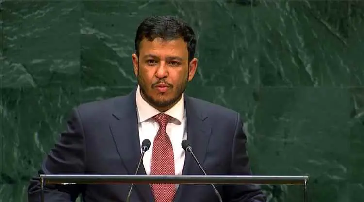 نائب رئيس مجلس القيادة أمام الأمم المتحدة: الحوثي...