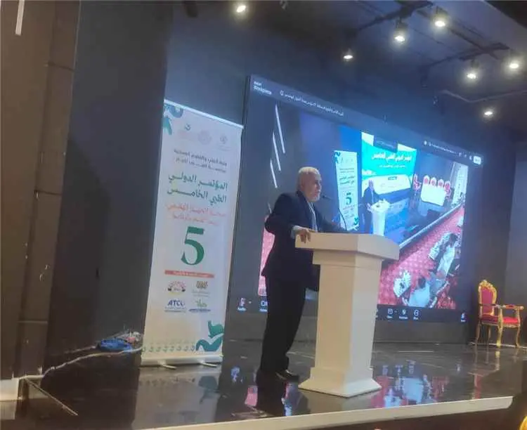 اختتام فعاليات المؤتمر الدولي الخامس لجهاز الهضم ب...
