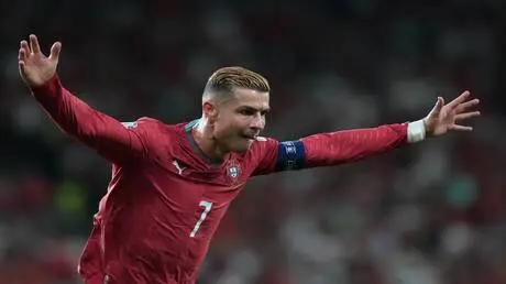 شاهد.. هدف فوز البرتغال على ويلز