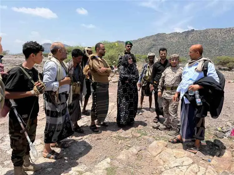 وزيرة الشؤون القانونية تزور جبهة راسن وجبل جرداد و...