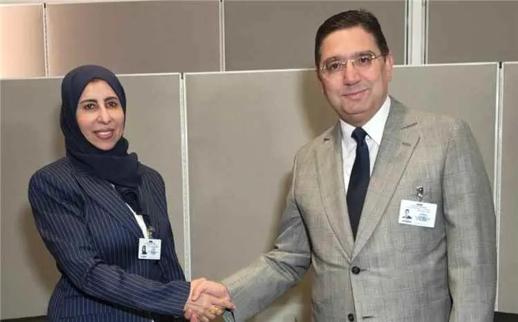 لقاء يمني مغربي في نيويورك يبحث تطورات اليمن والتدخلات الإيرانية