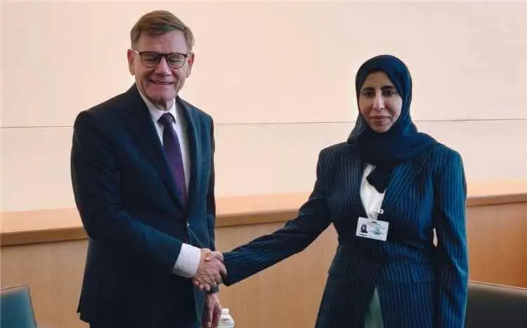 وزيرة الخارجية تثمن مواقف المانيا الرافضة للاعتداء...