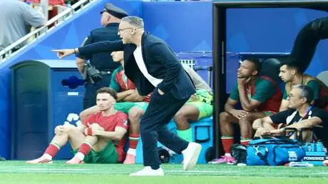 بداية حقبة محمد وهبي.. المغرب يستهل تصفيات أمم إفر...