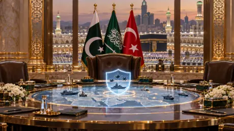 اجتماع مرتقب لرؤساء أركان دول "تحالف مكة للدفاع" ل...