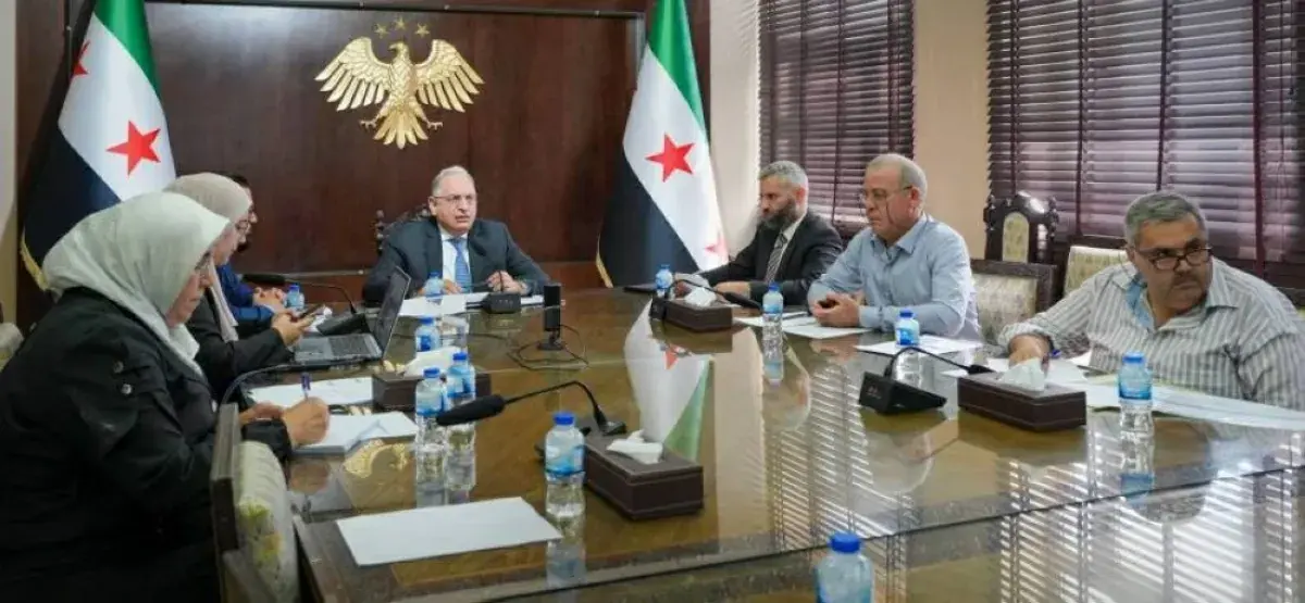 سوريا وأبوظبي تبحثان المديونية والمشاريع التنموية