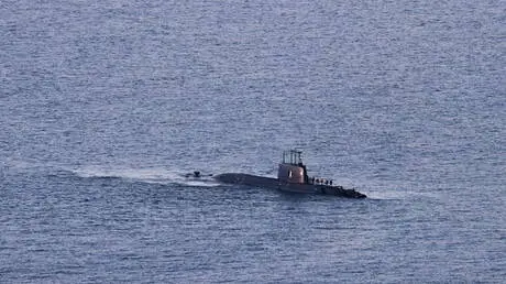 غواصة "دراكون" تنضم للبحرية الإسرائيلية