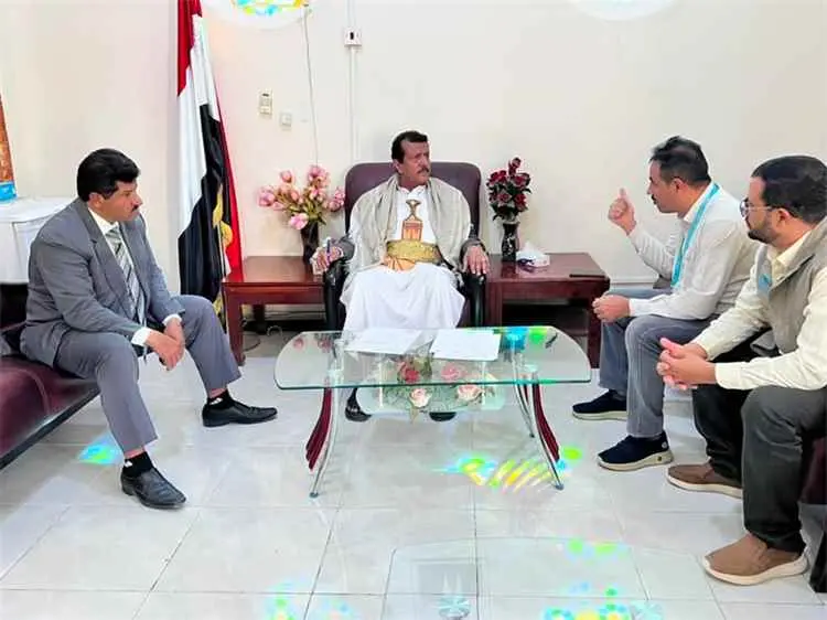 السلطة المحلية في مأرب توقع مذكرة تفاهم مع منظمة ب...