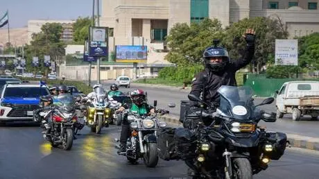 تحت شعار "سوريا للسياحة والسلام".. رالي درّاجات "ه...
