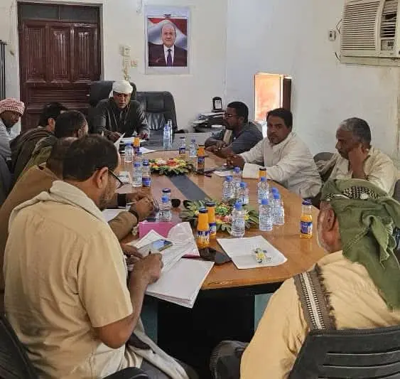 تنفيذي السوم يناقش تقارير الأداء الأمني والتربوي و...