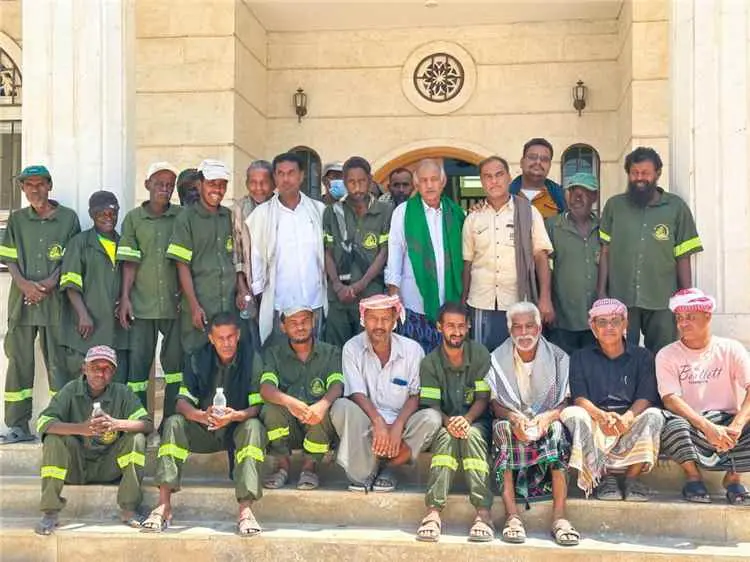 مجلس المستقبل الجنوبي يكرّم عمال النظافة بمديرية ا...