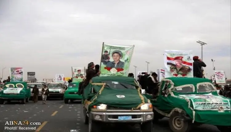 جماعة الحوثي تشيع جثامين 24 من عناصرها الذين قتلوا في مواجهات مع القوات الحكومية (الاسماء)