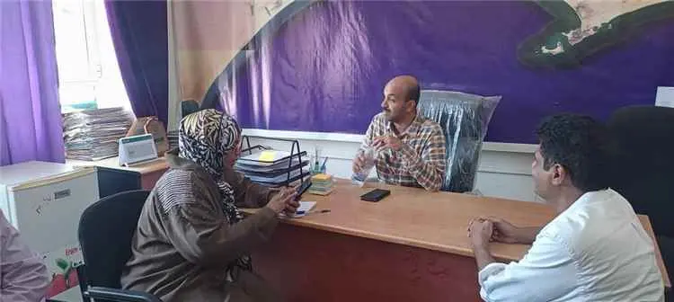 صحة البريقة تستقبل مديرا مكتب صحة الحديدة ومكتب ال...