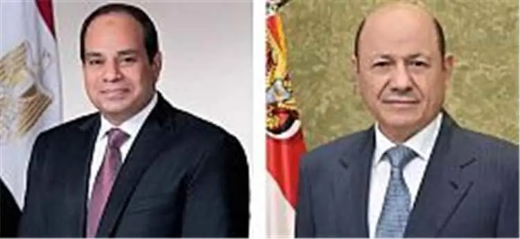 رئيس مجلس القيادة يجري اتصالا هاتفيا بالرئيس عبدال...