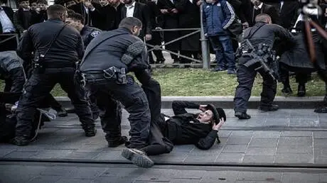 الشرطة الإسرائيلية تستعد لتمرد واسع ورفض لنتائج ال...