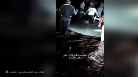 فيضانات مميتة.. عمليات الإنقاذ في بني وليد بعد سيو...