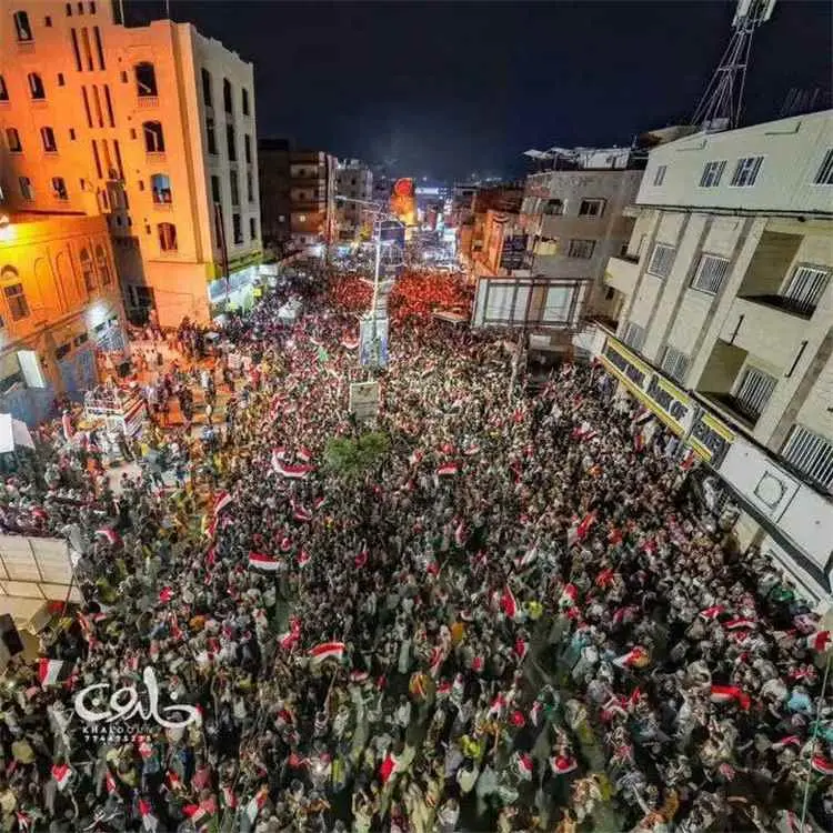 احتفالات جماهيرية ضخمة في عدد من المحافظات احتفاءً...