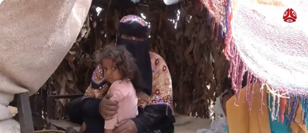 ارتفاع حاد في أعداد النازحين باليمن جراء تصعيد الح...